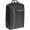 Wasserabweisender Rucksack aus Nylon EDITH, schwarz