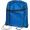 Gymbag aus recyceltem Polyester HILDA, blau