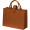 RPET Filztasche, braun