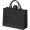 RPET Filztasche, schwarz