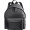 Großer Rucksack aus Polyester, schwarz