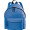 Großer Rucksack aus Polyester CRISTIAN, blau