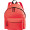 Großer Rucksack aus Polyester CRISTIAN, rot