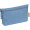Baumwolletui mit Reißverschluss, blau