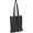 Einkaufstasche aus recycelter Baumwolle und RPET  GLEN, schwarz