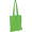 Einkaufstasche aus recycelter Baumwolle und RPET  GLEN, apfelgrün