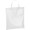 Einkaufstasche aus recyceltem Non Woven, weiss