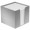 Zettelbox Recycling "Epsilon", recycling grau