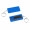 Reifenprofiltiefenmesser, schwarz, blau