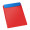 Klemmbrett DIN A4 "Beta", rot, blau