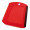 Eiskratzer "Alpha", rot-transparent
