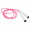 Springseil, weiß, schwarz, pink