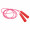 Springseil, rot, rot, pink
