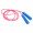 Springseil, blau, blau, pink
