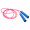 Springseil, blau, schwarz, pink
