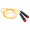 Springseil, schwarz, rot, neonorange