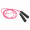 Springseil, schwarz, schwarz, pink