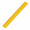Lineal 16 cm, gelb