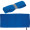 Mikrofaser Handtuch mit Gummiband HUGH, blau