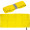Mikrofaser Handtuch mit Gummiband HUGH, gelb