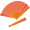 Fächer SALOMEA, orange