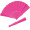 Fächer SALOMEA, pink
