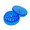 Grinder, blau-transparent