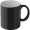 Tasse aus Keramik , 300ml PAOLO, schwarz