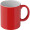 Tasse aus Keramik , 300ml PAOLO, rot