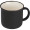 Nostalgietasse aus Keramik, 350ml RAYMOND, schwarz