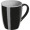 Tasse aus Keramik, 300ml, schwarz