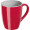 Tasse aus Keramik, 300ml, rot