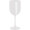 Trinkkelch aus Kunststoff  CHIARA, weiss