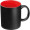 Tasse aus Porzellan, 300ml ZANE, rot