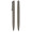 Drehkugelschreiber "Omega", grau