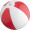 Mini Wasserball Acapulco, rot