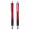 Touchscreen-Druckkugelschreiber "Atlas", rot, schwarz