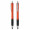 Touchscreen-Druckkugelschreiber "Atlas", orange, schwarz