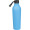 Gummierte Trinkflasche, 750ml, hellblau