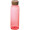 Trinkflasche aus PET mit Bambusdeckel, 500ml, rot