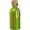 Edelstahltrinkflasche mit Karabiner, 400ml, apfelgrün