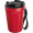 Trinkbecher aus Edelstahl, 350ml, rot