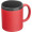 Keramiktasse 300ml  RONALD, rot