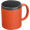 Keramiktasse 300ml  RONALD, orange