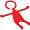 Handyhalter Lodsch, rot