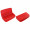 Pillendose "Alpha", rot, rot