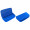 Pillendose "Alpha", blau, blau