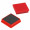 Magnet, quadratisch, rot