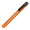 Schlankes Kartonmesser aus Kunststoff URBAN, orange