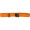 Verstellbares Kofferband aus Polyester, orange